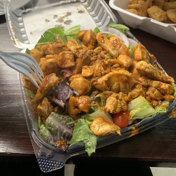 Wings Heaven & Pizza - Buffalo chicken salad - Chicken Wings Near Me - Warwick, Rhode Island Wings Heaven & Pizza - Buffalo chicken salad - Chicken Wings Near Me - Warwick, Rhode Island