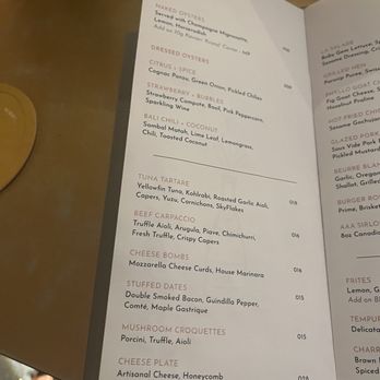 Coffee Oysters Champagne - Champagne Bars Near Me - Toronto, Ontario