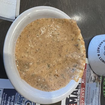 Grumpy's Restaurant - Delicious remoulade sauce...needs to be bottled and sold. - Breakfast & Brunch Near Me - Middleburg, Florida Grumpy's Restaurant - Delicious remoulade sauce...needs to be bottled and sold. - Breakfast & Brunch Near Me - Middleburg, Florida