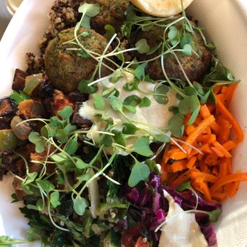 Aubergine Kitchen - New Mediterranean Bowl - Mediterranean Near Me - Orem, Utah