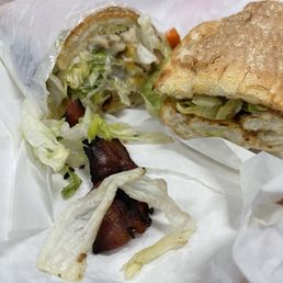 The BLT in question