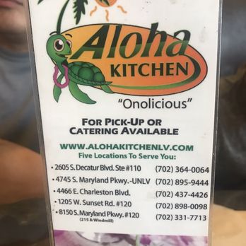 Aloha Kitchen - Hawaiian Near Me - Las Vegas, Nevada Aloha Kitchen - Hawaiian Near Me - Las Vegas, Nevada