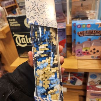 Barnes & Noble - I love puzzles but I never seen a stand-up puzzle. Awesome in a definite buy!! - Bookstores Near Me - Manhattan Beach, California Barnes & Noble - I love puzzles but I never seen a stand-up puzzle. Awesome in a definite buy!! - Bookstores Near Me - Manhattan Beach, California