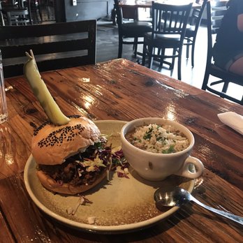 The Parish - Pulled pork sandwich - Gastropubs Near Me - Tucson, Arizona
