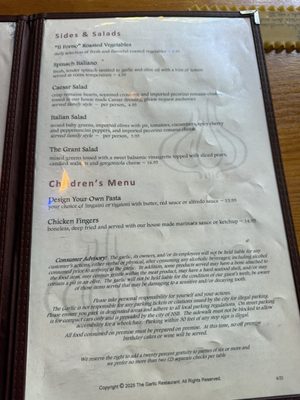 Menu photo 2 The Garlic New Smyrna Beach, FL Menu photo 2 The Garlic New Smyrna Beach, FL