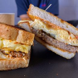 Breakfast Sandwich