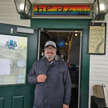 Beak Restaurant - Entrance to the restaurant - Seafood Near Me - Sitka, Alaska Beak Restaurant - Entrance to the restaurant - Seafood Near Me - Sitka, Alaska