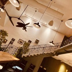 Avenida Restaurant - View from below