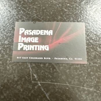 Pasadena Image Printing - Printing Services Near Me - Pasadena, California