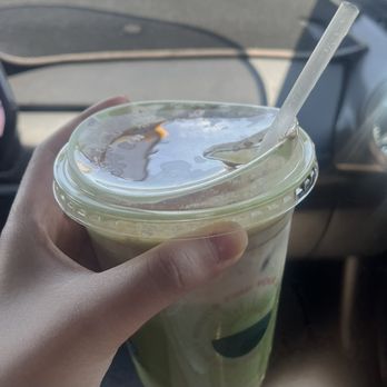Matcha Magic - Banana Cream Matcha - Coffee & Tea Near Me - Tempe, Arizona
