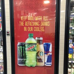 Ricker's - Display