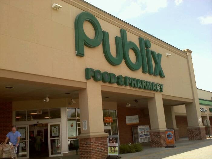 PUBLIX SUPER MARKETS Updated September 2024 5435 Woodruff Farm Rd
