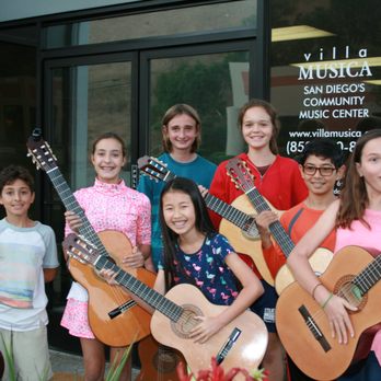 Villa Musica - Junior Classical Guitar Ensemble - Musical Instruments & Teachers Near Me - San Diego, California Villa Musica - Junior Classical Guitar Ensemble - Musical Instruments & Teachers Near Me - San Diego, California