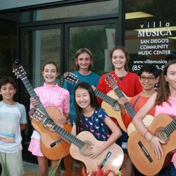 Villa Musica - Junior Classical Guitar Ensemble