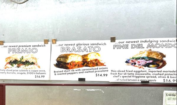 Menu photo 1 Domingo's Italian Deli Encino, CA Menu photo 1 Domingo's Italian Deli Encino, CA