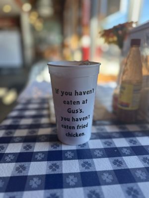 Gus's World Famous Fried Chicken by null