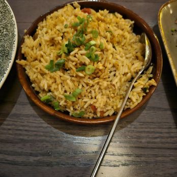 Chroma Modern Bar + Kitchen - Cajun rice - New American Near Me - Orlando, Florida