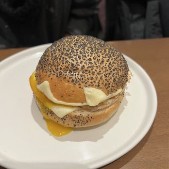 Daily Provisions - Rockefeller Center - Egg and Cheese sandwich - Sandwiches Near Me - New York, New York Daily Provisions - Rockefeller Center - Egg and Cheese sandwich - Sandwiches Near Me - New York, New York