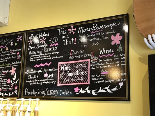 Menu photo 6 Buttercups Coffee Egg Harbor, WI Menu photo 6 Buttercups Coffee Egg Harbor, WI