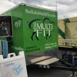 Buffalo MultiFit Shake Truck - Hey, a logo.