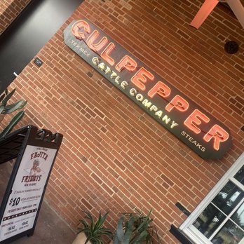 Culpepper Cattle - Steakhouses Near Me - Dallas, Texas