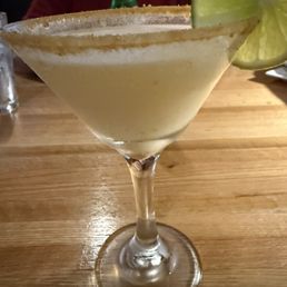 Key lime martini. Key lime martini.