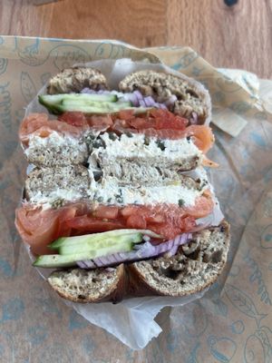 Rebelle Artisan Bagels by null