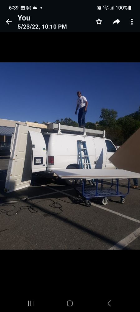 Slide of 7 Tool Painting