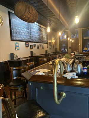 The Little Brown Barrel by null