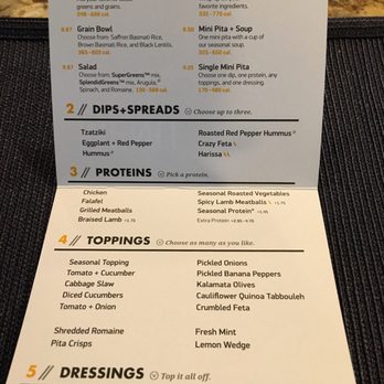 CAVA - Mediterranean Near Me - Irvine, California