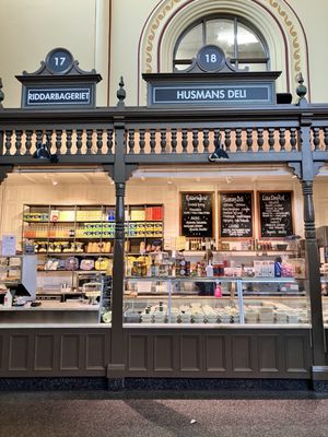 Östermalms Food Hall by null