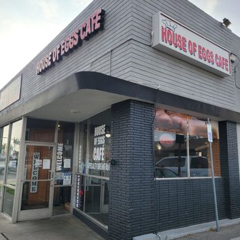 House of Eggs - Outside - Sandwiches Near Me - Colton, California House of Eggs - Outside - Sandwiches Near Me - Colton, California