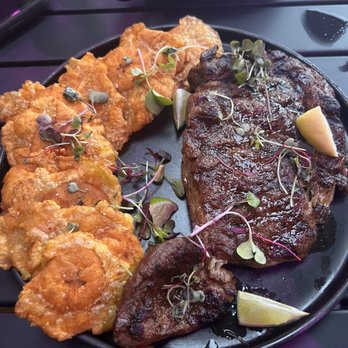 Area Restaurant & Lounge - Steak With Tostones - Lounges Near Me - Providence, Rhode Island