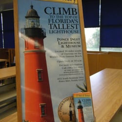 Port Orange-Kreighbaum Memorial Library - A very impressive lighthouse