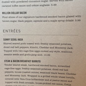 First Watch - Bloody Mary - Breakfast & Brunch Near Me - Glendale, Arizona
