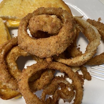 Apollo Beach Diner - Grilled cheese and homemade onion rings - Diners Near Me - Apollo Beach, Florida