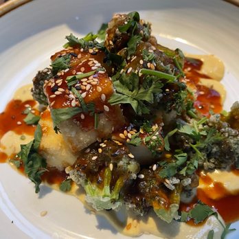 Krafty Kitchen + Bar - General Tao Tofu - delicious! - Canadian (New) Near Me - Kelowna, British Columbia