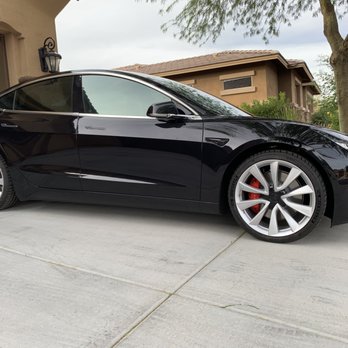 Supreme Window Tinting - After tinting - Car Window Tinting Near Me