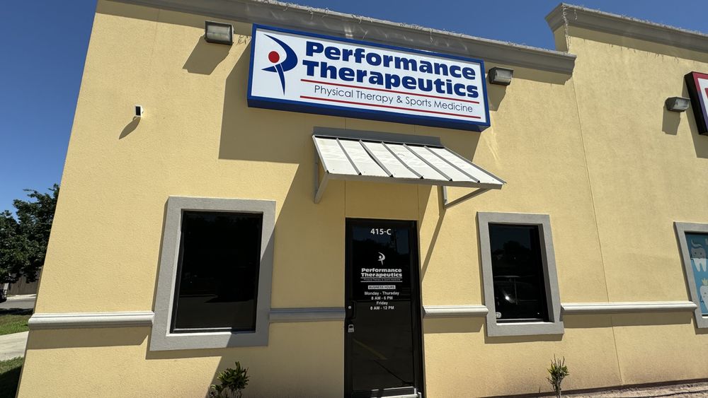 PERFORMANCE THERAPEUTICS - Updated February 2026 - 415 W Main Ave ...