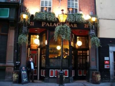 The Palace Bar by null