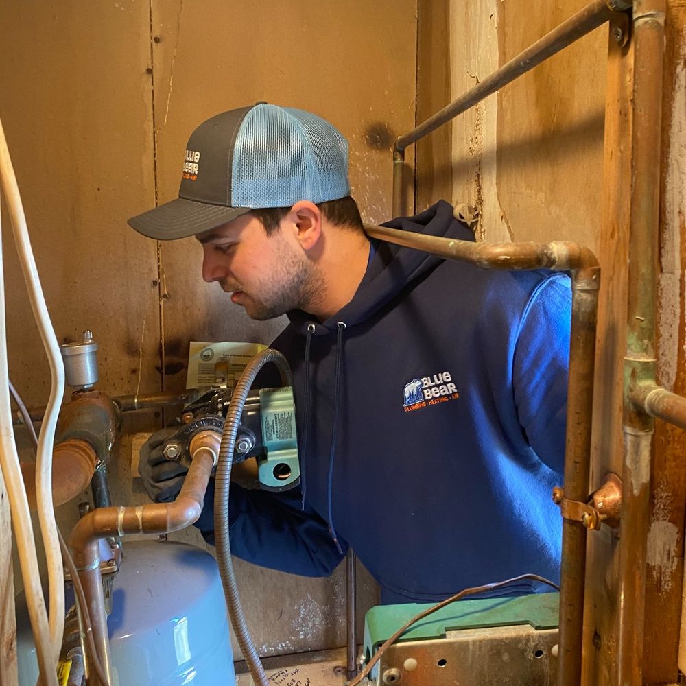Slide of Blue Bear Plumbing Heating & Air