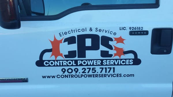 Control Power Services Logo