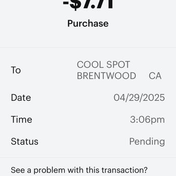 Cool Spot - Proof of purchase - Ice Cream & Frozen Yogurt Near Me - Brentwood, California Cool Spot - Proof of purchase - Ice Cream & Frozen Yogurt Near Me - Brentwood, California