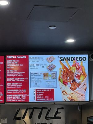 Menu photo 3 The Kebab Shop San Diego, CA Menu photo 3 The Kebab Shop San Diego, CA