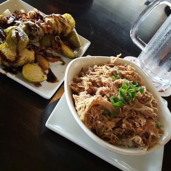 Kona Brewing - Roasted veggies and kahlua pork... perfect for lunch! - Pubs Near Me - Honolulu, Hawaii