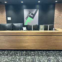 Farkas Farms - Intake desk at entrance