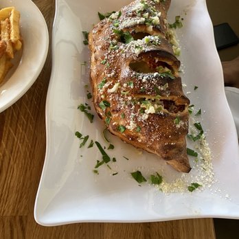 Crust Simply Italian - Meat Calzone - Pizza Near Me - Gilbert, Arizona Crust Simply Italian - Meat Calzone - Pizza Near Me - Gilbert, Arizona