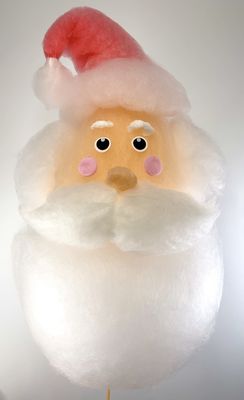 Puffy Cotton Candy by null