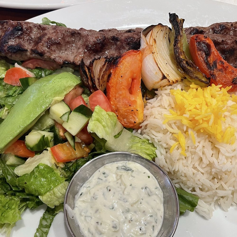Beef Koobideh Kabob Beef Koobideh Kabob
