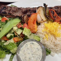 Beef Koobideh Kabob Beef Koobideh Kabob